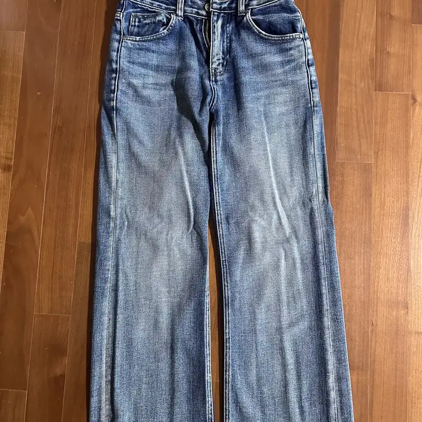 [BUNJANG] LMOOD Wide Denim Pants Size 44 / LMOOD 와이드 데님 팬츠 44사이즈