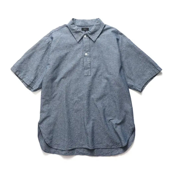 [BUNJANG] BEAMS Military Pullover Easy Shirt / BEAMS Military Pullover Easy Shirt