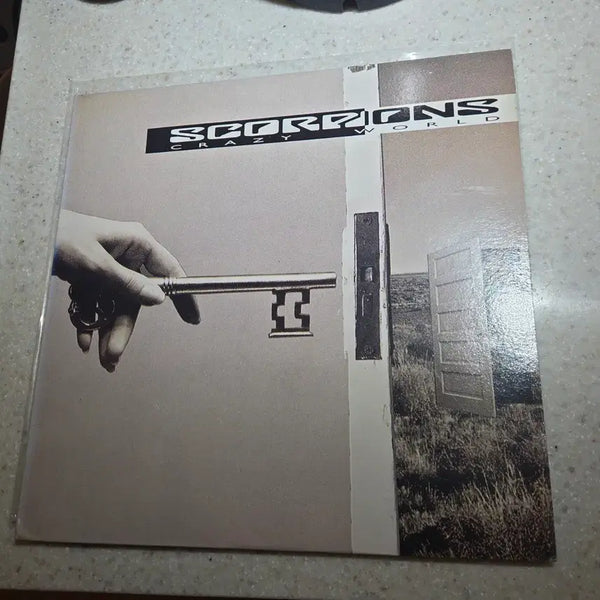 [BUNJANG] Scorpions Crazy World LP Vinyl Record / 스콜피온스 LP - Crazy World