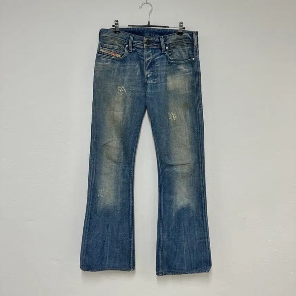 [BUNJANG] Diesel Jatan Bootcut Denim Pants / 디젤 자탄 부츠컷 데님 팬츠