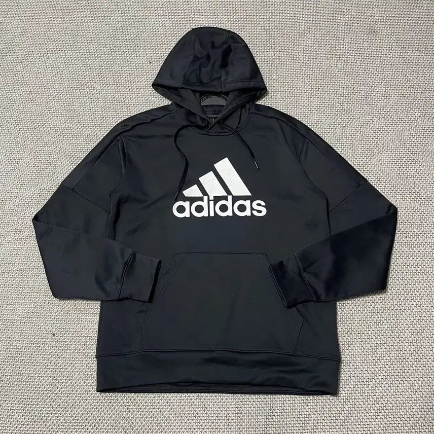 [BUNJANG] Adidas Functional Hooded T-Shirt Size L / L 아디다스 기능성 후드티셔츠 B.7360