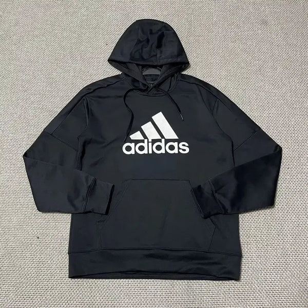 [BUNJANG] Adidas Functional Hooded T-Shirt Size L / L 아디다스 기능성 후드티셔츠 B.7360