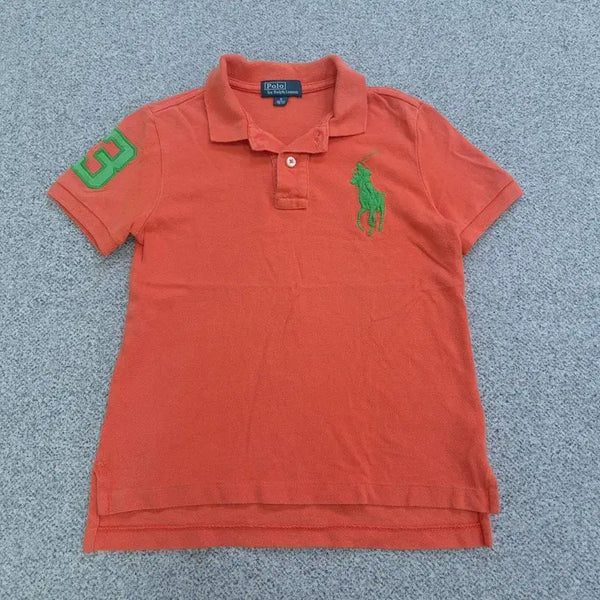 [BUNJANG] Polo Kids Short Sleeve Collar T-Shirt S / S 폴로 반팔 카라티 키즈 | 0703B01
