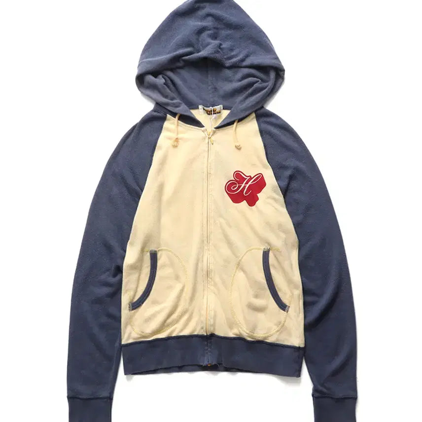 [BUNJANG] HYSTERIC GLAMOUR 90s Retro Zip Hoodie / HYSTERIC GLAMOUR 90s Zip Hoodie