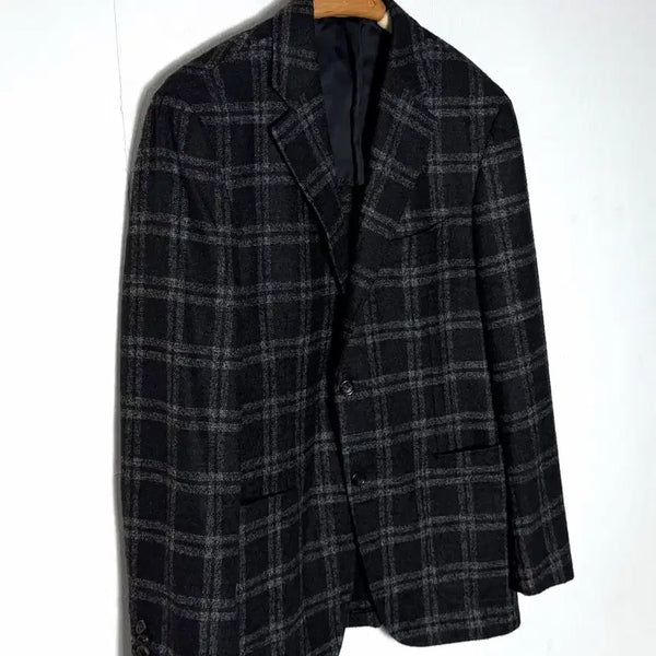 [BUNJANG] Canali Italian Luxury Wool Blazer / 까날리 자켓