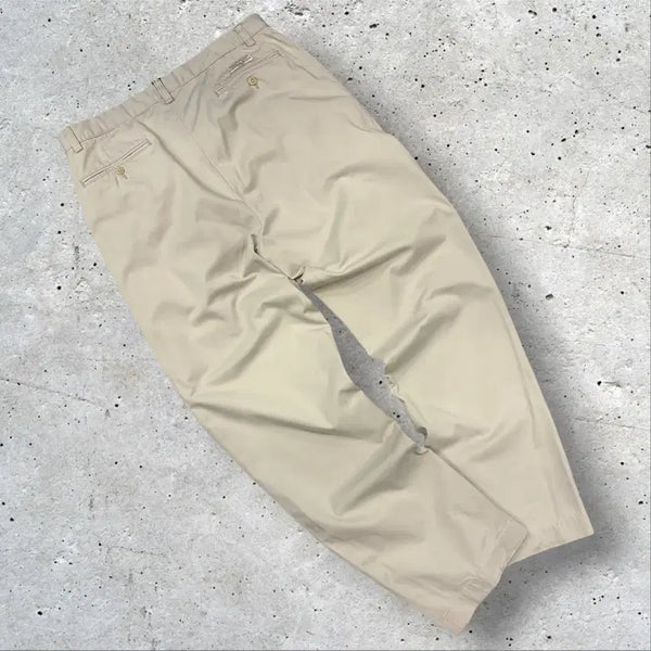 [BUNJANG] Polo Ralph Lauren Beige Cotton Pants W33 L34 / [33x34] 폴로 랄프로렌 베이지 면바지 E550