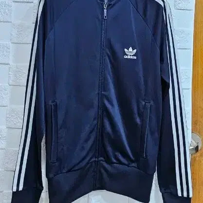 [BUNJANG] Adidas Superstar Track Jacket Navy XL / 아디다스 슈퍼스타 져지 자켓 네이비 XL