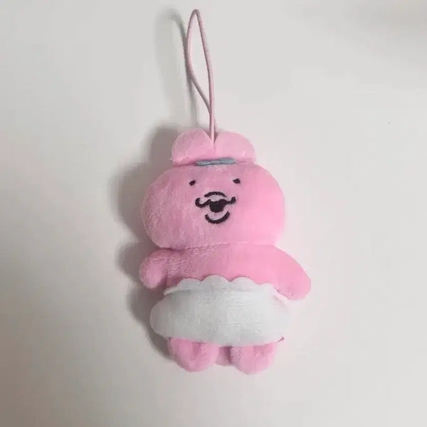 [BUNJANG] Pantsu Usagi Gacha Mascot Keychain Doll / 오빤쮸 오판츄 우사기 가챠 키링 인형 빤쮸토끼