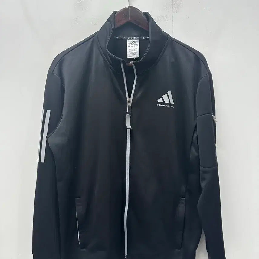 [BUNJANG] Adidas Black Track Top (Size 100) / <만원빈티지 최저가>아디다스 트랙탑 검정색 100