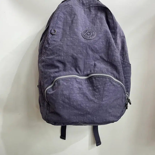 [BUNJANG] Kipling Vintage Purple Backpack / [43] 키플링(Kipling) 빈티지 퍼플 백팩 (가벼운 데일리백) 1