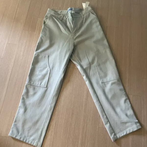 [BUNJANG] Plastic Product Cotton Pants Beige / 플라스틱 프로덕트 면바지