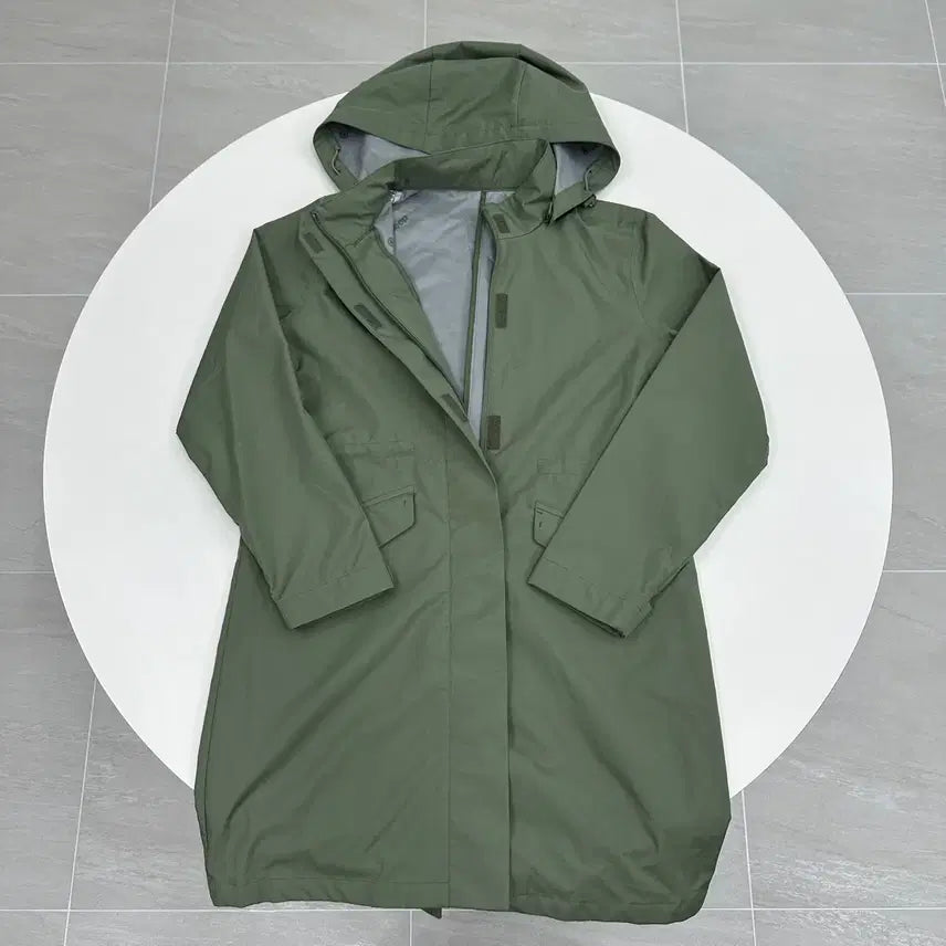 [BUNJANG] Jeep Cortex Windbreaker Coat Green M / 지프 코어텍스 바람막이코트 M 95