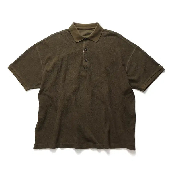[BUNJANG] Porter Classic Summer Pile Polo Shirt / Porter Classic Summer Pile Polo Shirt