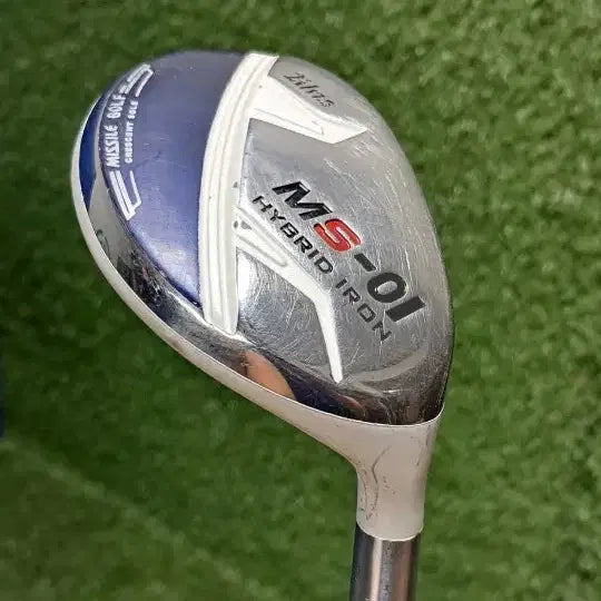 [BUNJANG] Missile Golf MS-01 Hybrid 2 Iron Utility Club / 미사일 골프 MS-01 하이브리드 2번유틸