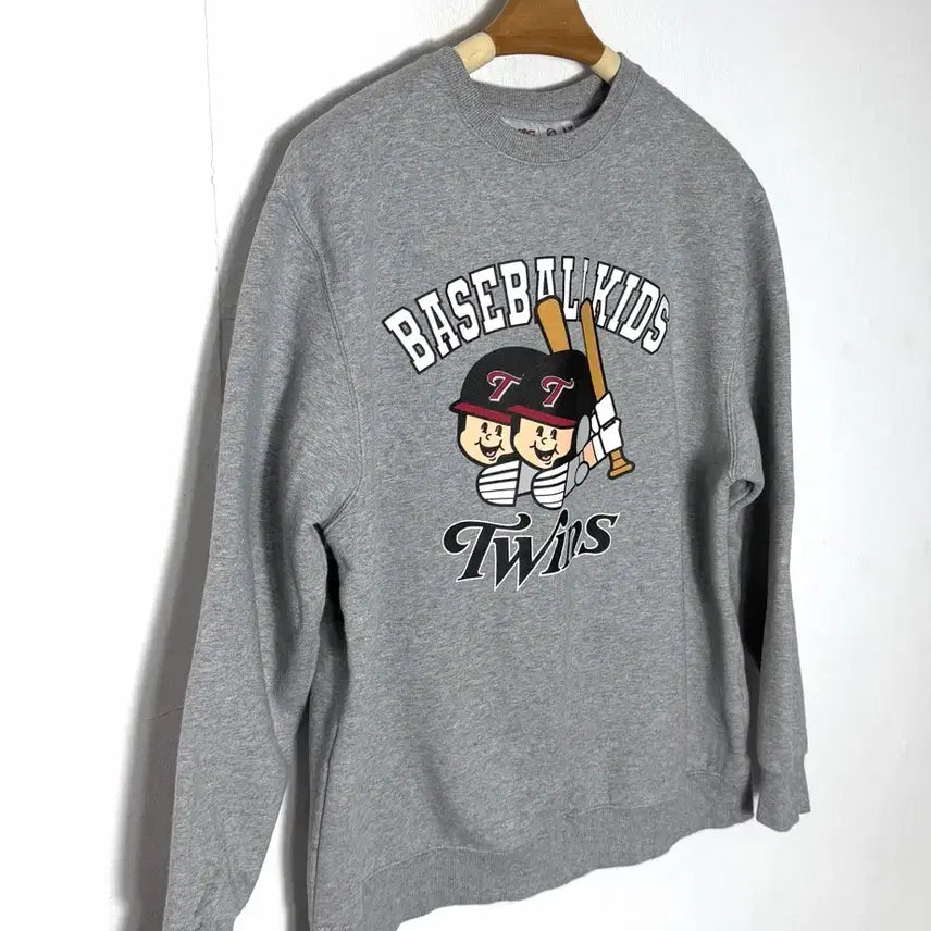 [BUNJANG] LG Twins Baseball Team Collaboration Sweatshirt / lg트윈스 유니폼