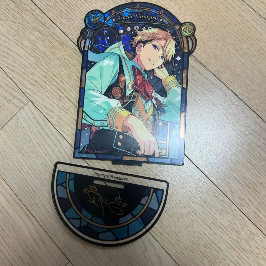 [BUNJANG] Ensemble Stars! Narukami Arashi Stained Glass Acrylic Stand / 앙상블 스타즈 아라시 나루카미 스테인글라스 아크릴