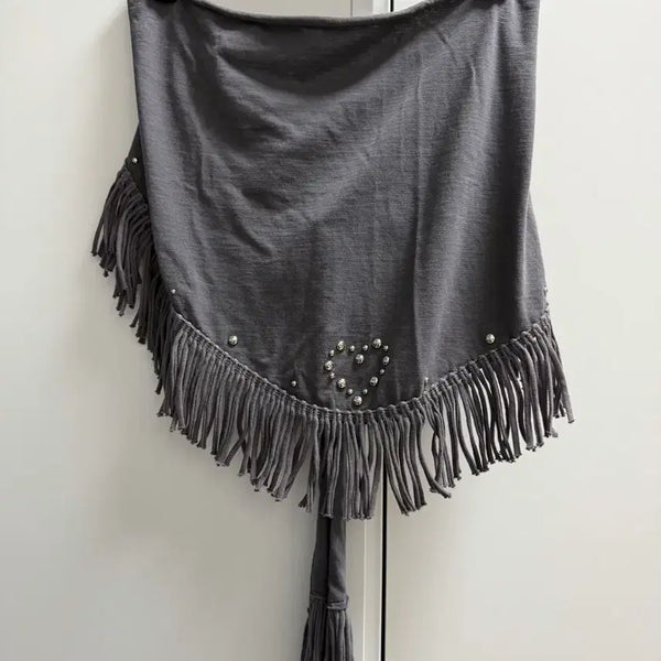 [BUNJANG] Asura Tassel Top/Skirt / 아수라 테슬 Top / 스커트 등 겸용