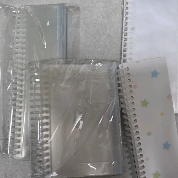 [BUNJANG] Love Me More Film Paper Scrapbook, Kiss Cut Scrapbook, Zipper Bag Scrapbook / 러브미모어 이형지북, 키스컷 스크랩북, 지퍼백 스크랩북
