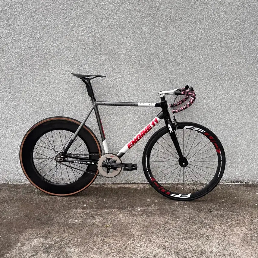 [BUNJANG] Criterium Neon Charcoal L Size Complete Bicycle / 크릿디 L사이즈 판/대