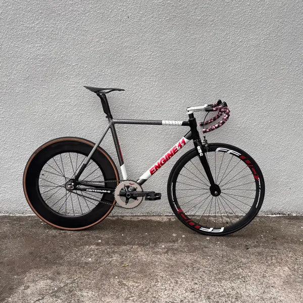 [BUNJANG] Criterium Neon Charcoal L Size Complete Bicycle / 크릿디 L사이즈 판/대