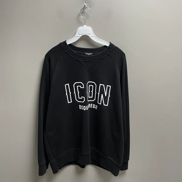 [BUNJANG] DSQUARED2 Home Sweatshirt / 디스퀘어드2 홈 스웻셔츠