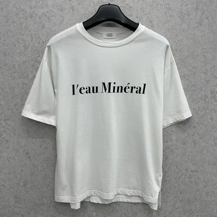 [BUNJANG] Studio Tomboy Women's Oversized Short Sleeve T-Shirt (Free Size) / FREE 스튜디오 톰보이 여자 오버핏 반팔 티셔츠
