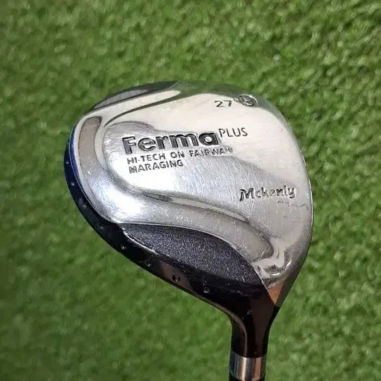 [BUNJANG] Mackeury Ferma Plus #9 Hybrid 27 Degree / 맥케리 페르마 플러스. 9번 27도 하이브리드