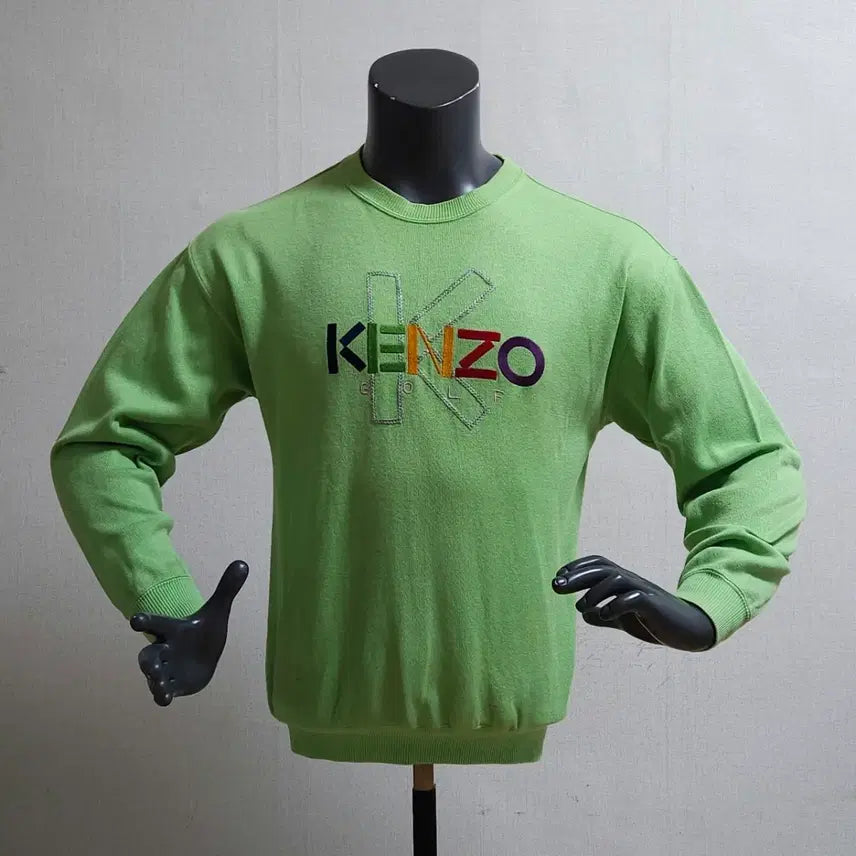 [BUNJANG] Kenzo Wool Knit Sweater / 겐조 니트 100