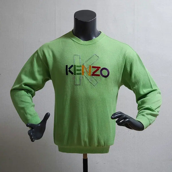[BUNJANG] Kenzo Wool Knit Sweater / 겐조 니트 100