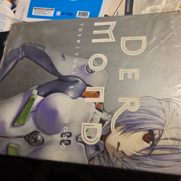 [BUNJANG] Neon Genesis Evangelion Art Book (Yoshiyuki Sadamoto Illustrations) - Sealed / 신세계 에반게리온 화집 미개봉 새책
