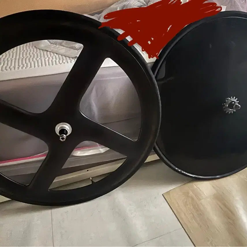 [BUNJANG] Wheelset Disc Brake Wheelset / 사발디 판,교