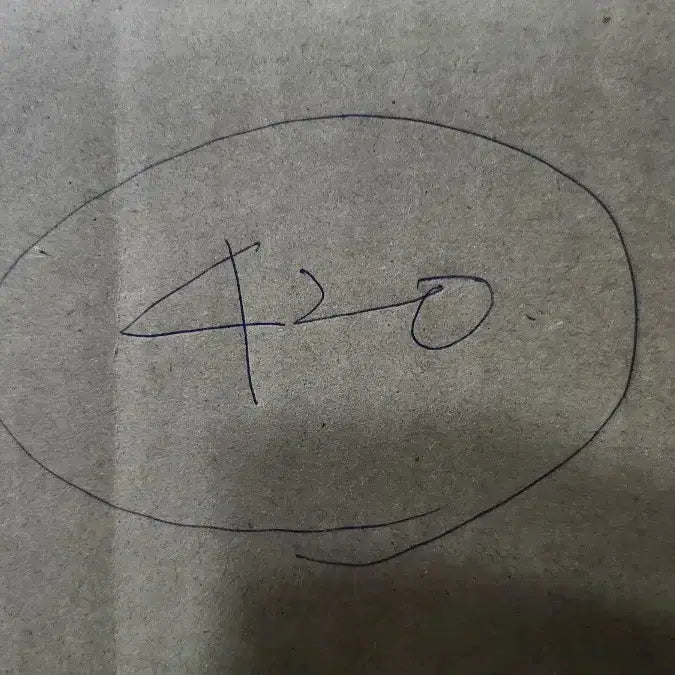 [BUNJANG] Custom Order Payment / 개인결제 420