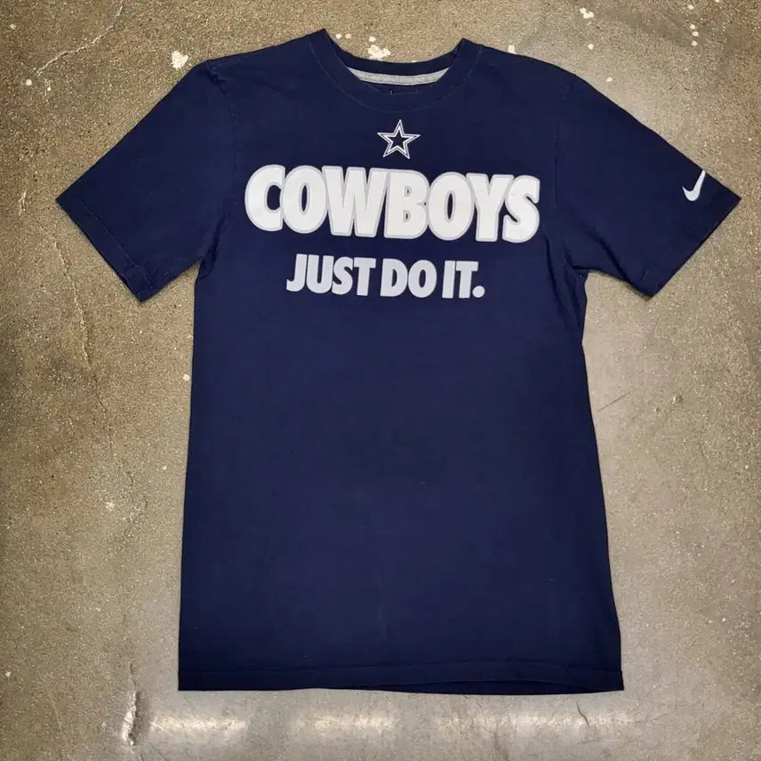 [BUNJANG] Nike Cowboys Short Sleeve T-Shirt / 나이키 카우보이즈 반팔 티셔츠