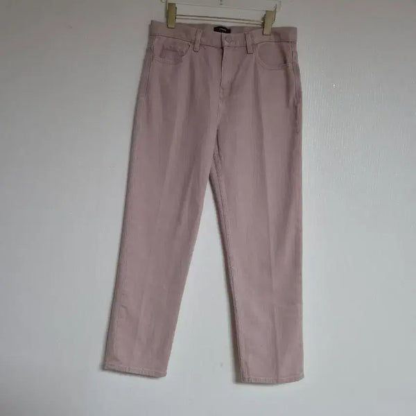[BUNJANG] Theory Wide Leg Denim Cotton Pants (Size 28) / 띠어리Theory해외 와이드 배기 데님 면팬츠28
