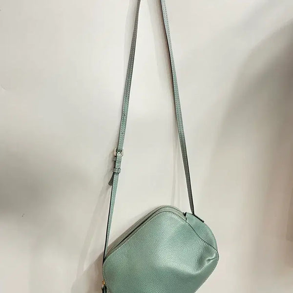 [BUNJANG] Pastel Mint Daily Mini Crossbody Bag / [가로 17 x 세로 22] 파스텔 민트 데일리 미니 크로스백 1.9