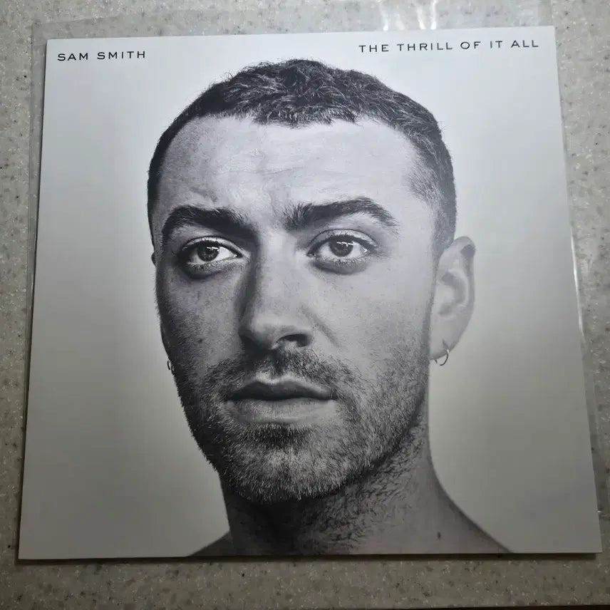 [BUNJANG] Sam Smith The Thrill of It All 2nd Album White Color Vinyl LP / 샘스미스 2집 LP 화이트컬러반