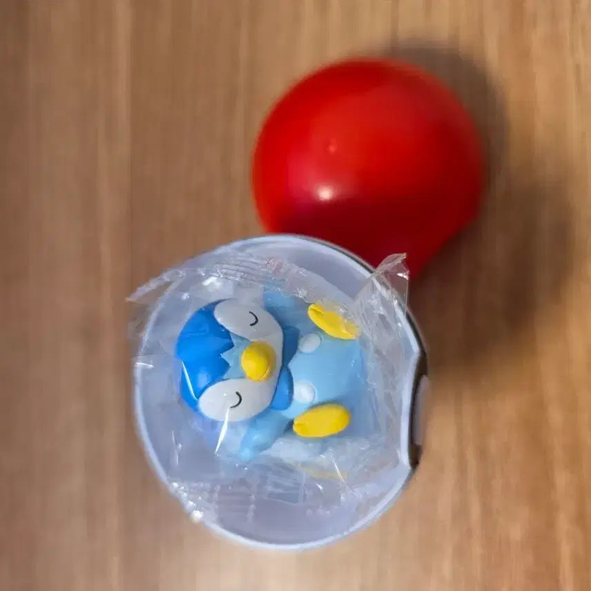 [BUNJANG] Pokemon Monster Ball Drink Figure - Popplio / 포켓몬 몬스터볼 음료 피규어 펭도리