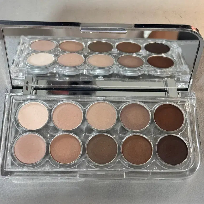 [BUNJANG] LUMIR Light On Eyes Shadow Palette 07 Midnight Ash / 루미르 라이트 온 아이즈 섀도우 팔레트 07 미드나잇 애쉬
