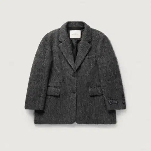 [BUNJANG] Shadrama Hairy Wool Jacket / 샤드라마 헤어리 울 자켓