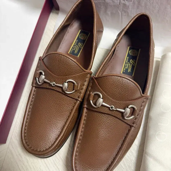 [BUNJANG] Gucci 1953 Horsebit Loafers Dark Brown Size 8.5 (275) / 일주일 급처[새상품,정품]구찌 홀스빗 로퍼 다크브라운 8.5 사이즈 275