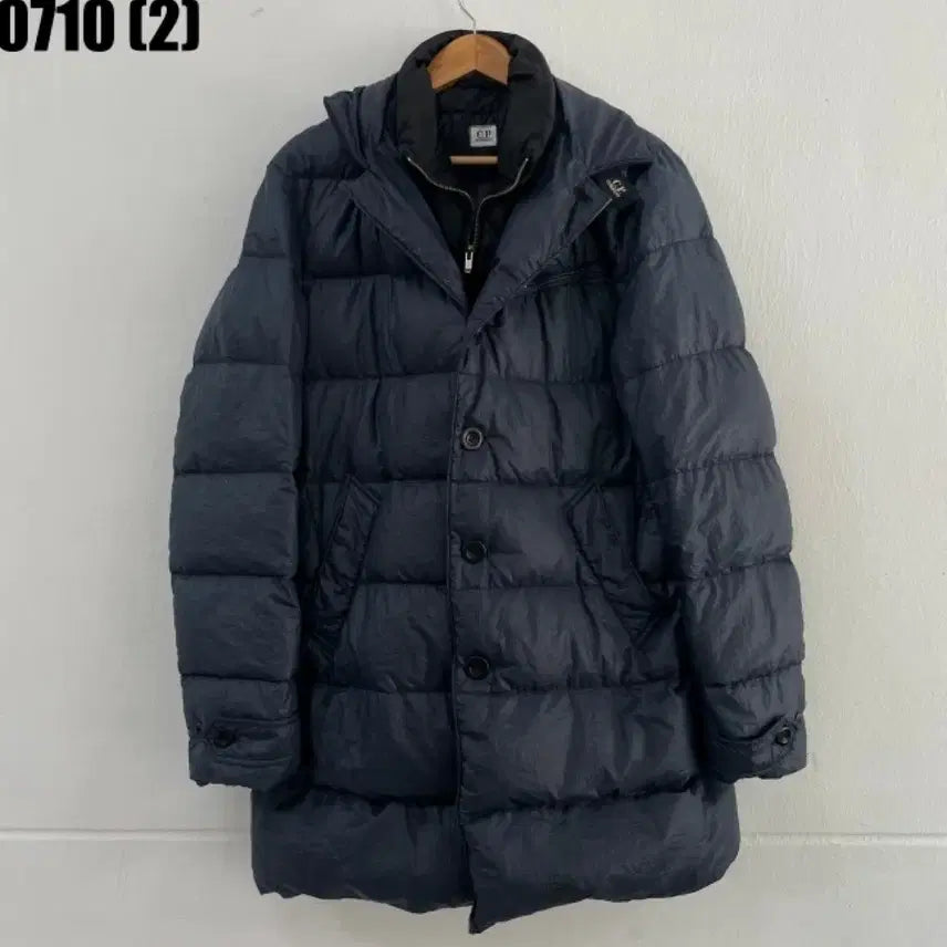 [BUNJANG] CP Company Renzing Down Jumper Navy / CP컴퍼니 렌징 다운 점퍼 네이비