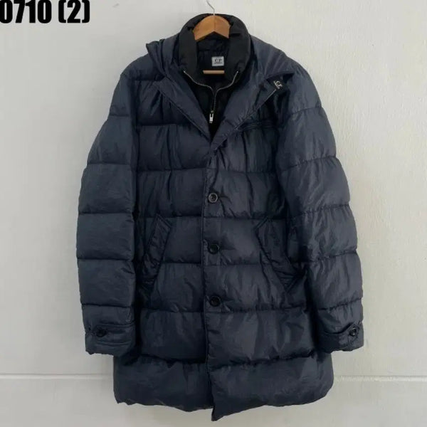 [BUNJANG] CP Company Renzing Down Jumper Navy / CP컴퍼니 렌징 다운 점퍼 네이비