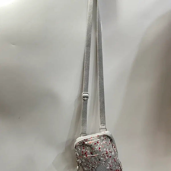 [BUNJANG] Kipling Grey Terrazzo Pattern Mini Crossbody Bag / [Kipling] 그레이 테라조 패턴 미니 크로스백 (FREE) 1.4