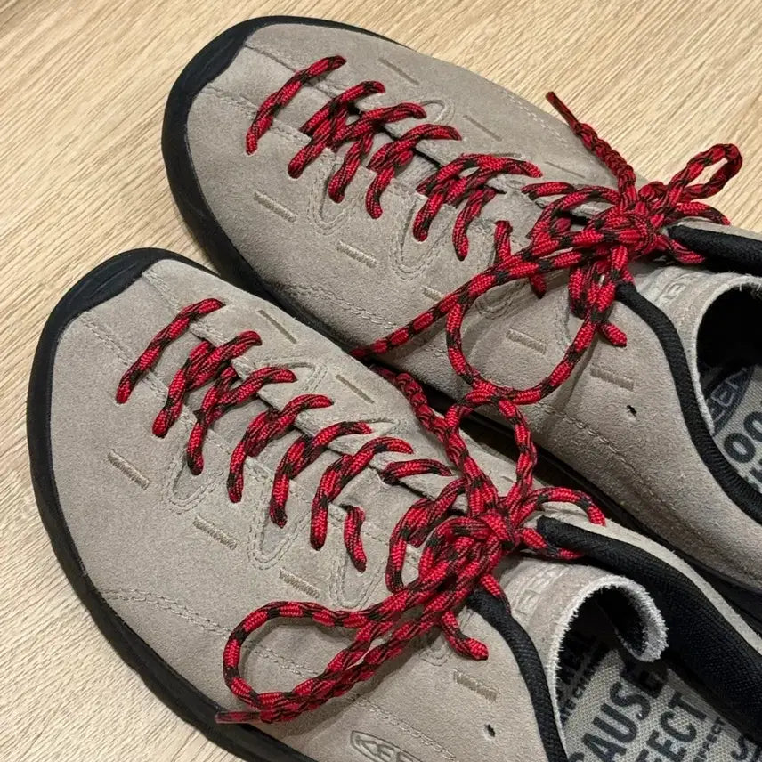 [BUNJANG] Kin Jasper Suede Sneakers Silver Mink / 킨 재스퍼 스웨이드 스니커즈 실버 밍크
