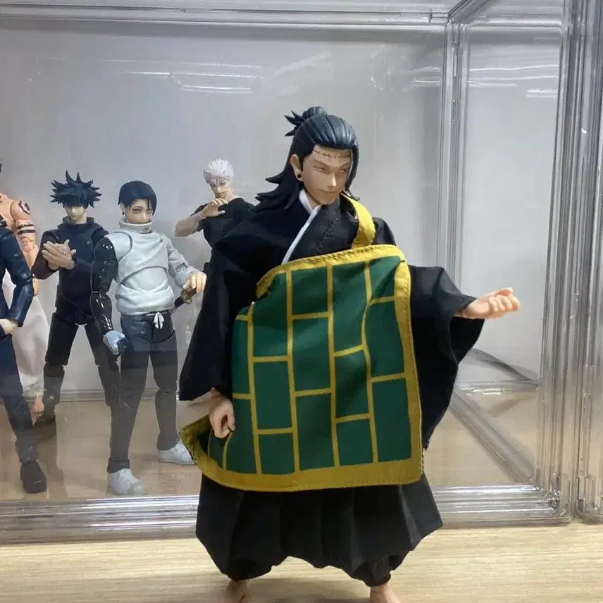 [BUNJANG] Jujutsu Kaisen Kenjaku / Geto Custom Action Figure / 주술회전 켄자쿠,게토 커스텀 액션피규어 판매합니다  shf 로만키 바디