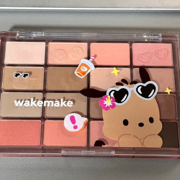 [BUNJANG] WAKEMAKE Soft Blurring Eye Palette 25 Healthy Coral Blurring / 웨이크메이크 소프트 블러링 아이팔레트 25 헬시 코랄 블러링