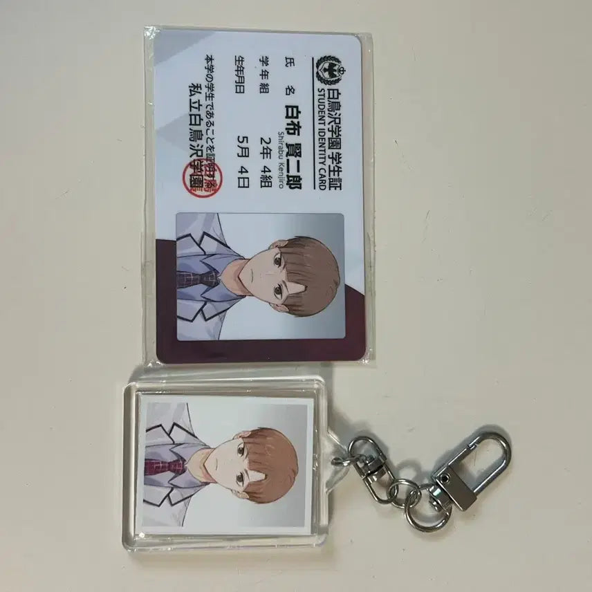 [BUNJANG] Shirabu Kenji Photo Card / 리무무님 시라부 증사
