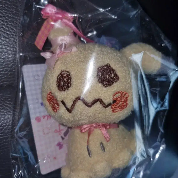 [BUNJANG] Pokemon Mascot Keyring Mimikyu / 포켓몬스터 마스코트 키링 Don't Attack Me 따라큐 미믹큐