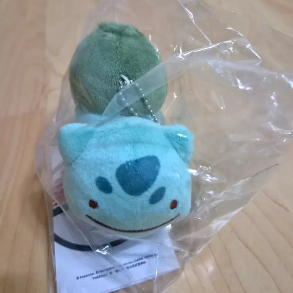 [BUNJANG] Pokemon Metamon Transformation Bulbasaur Plush Keychain / 포켓몬 변신메타몽 이상해씨 인형키링