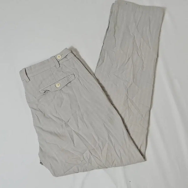 [BUNJANG] Massimo Dutti Bice Extra Fine Cotton Chino Slacks Pants 34 / 마시모두띠 치노팬츠 비조 엑스트라파인 코튼 슬랙스 바지 34